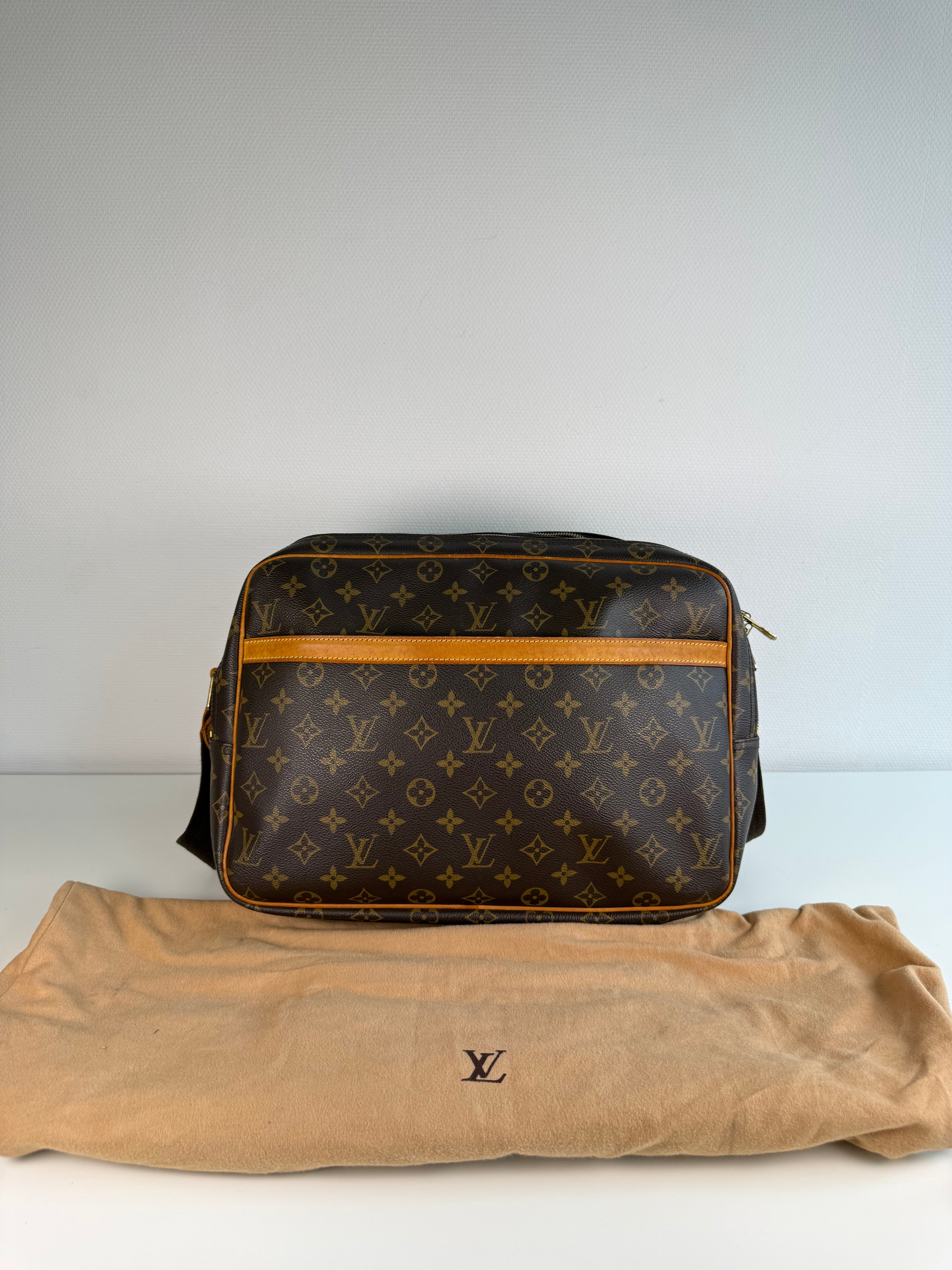 Sac Reporter Monogram Louis Vuitton