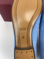 Mocassins Jordaan Gucci
