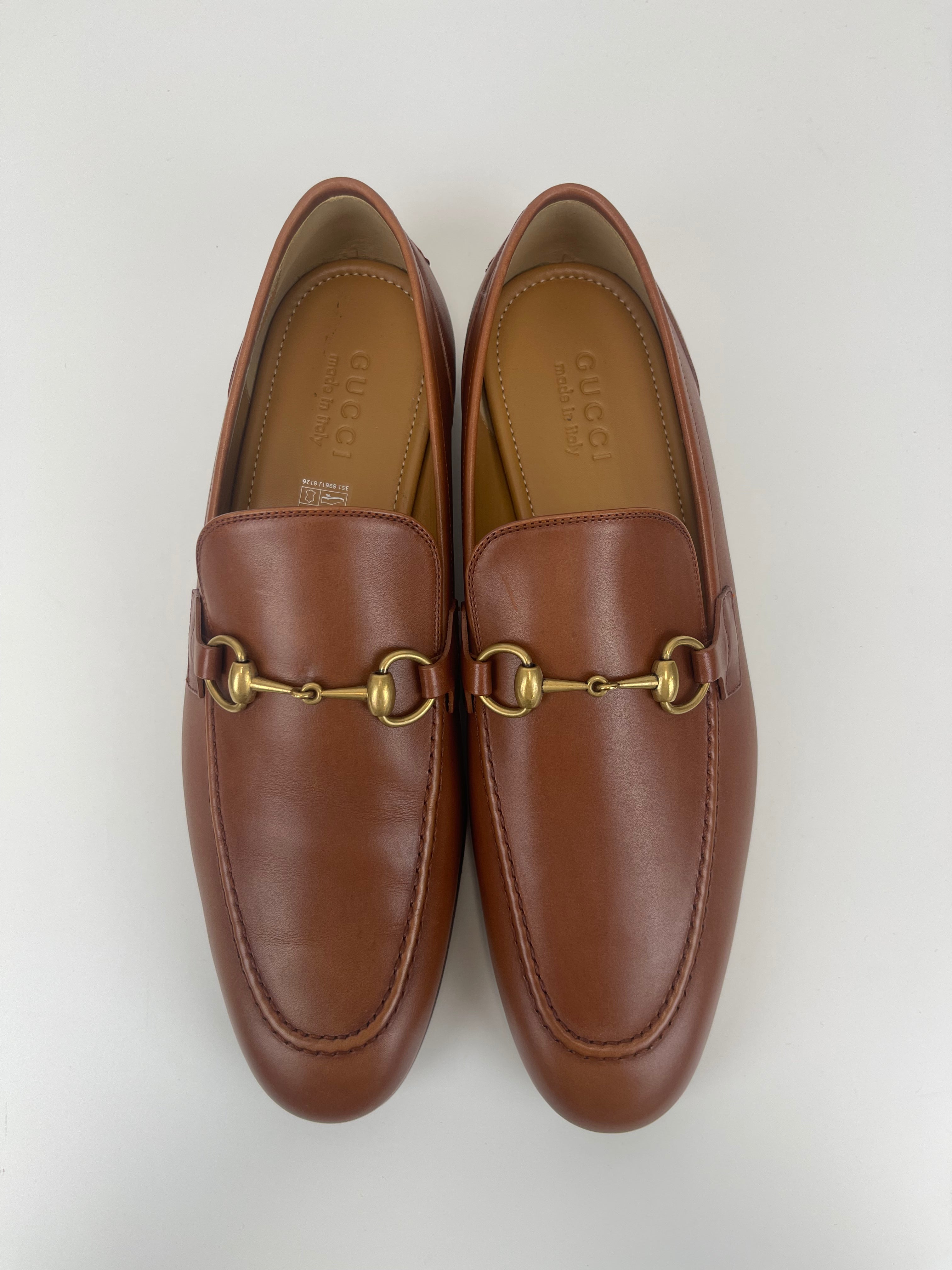 Mocassins Jordaan Gucci