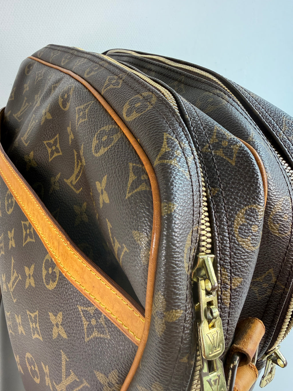 Sac Reporter Monogram Louis Vuitton