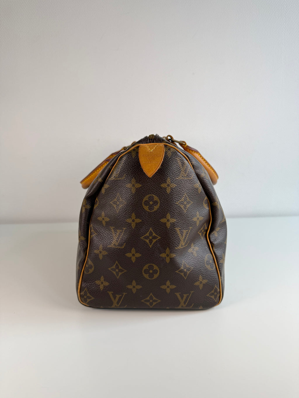 Speedy 30 en toile Monogram marron