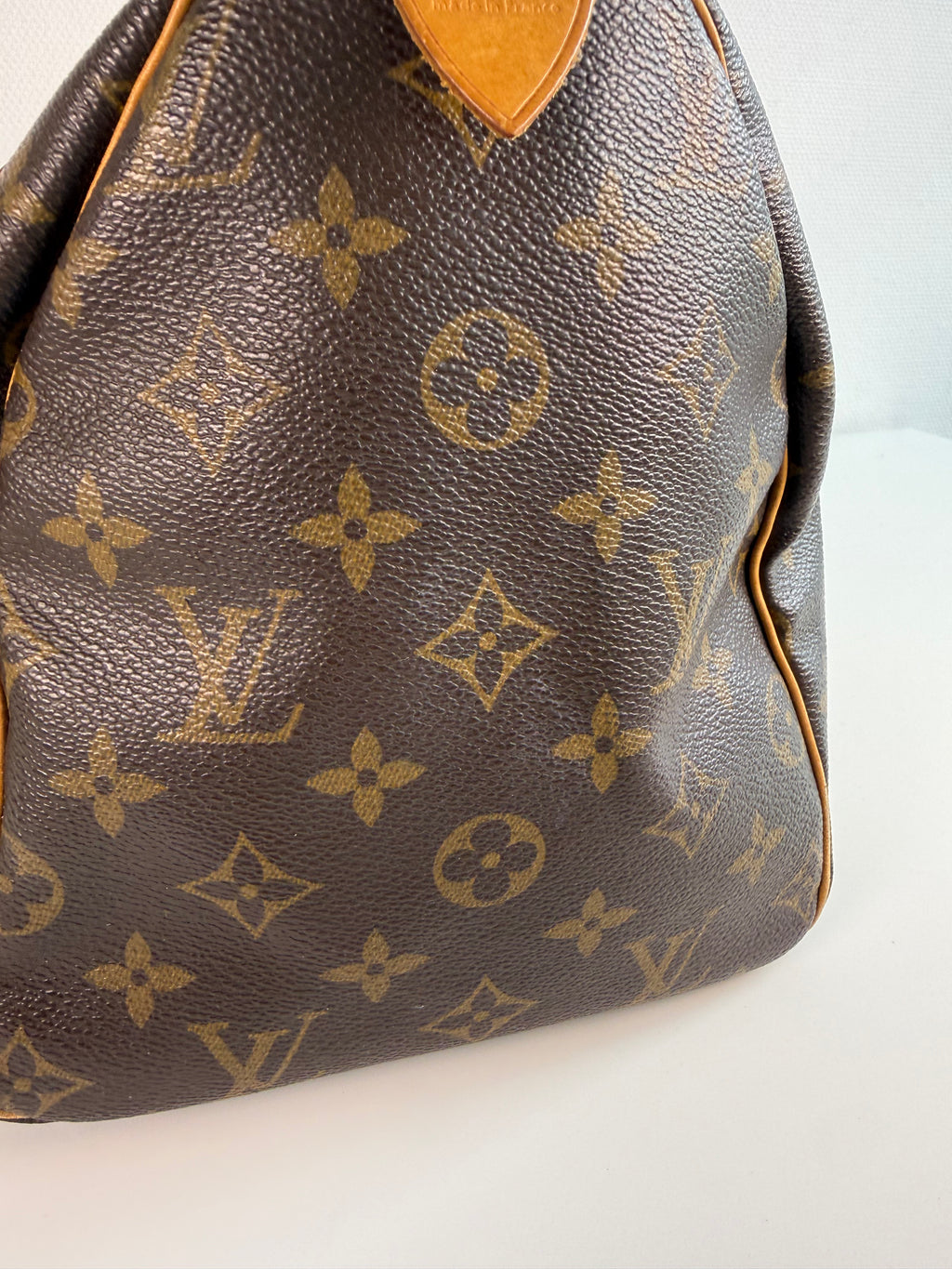 Speedy 30 en toile Monogram marron