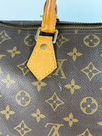 Speedy 30 en toile Monogram marron