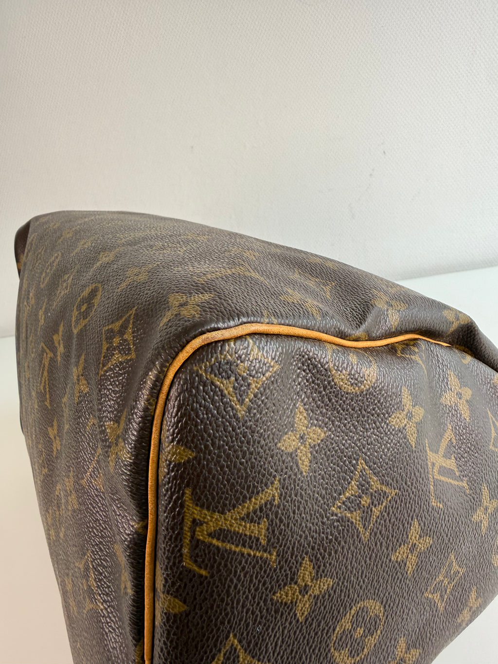 Speedy 30 en toile Monogram marron