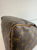 Speedy 30 en toile Monogram marron