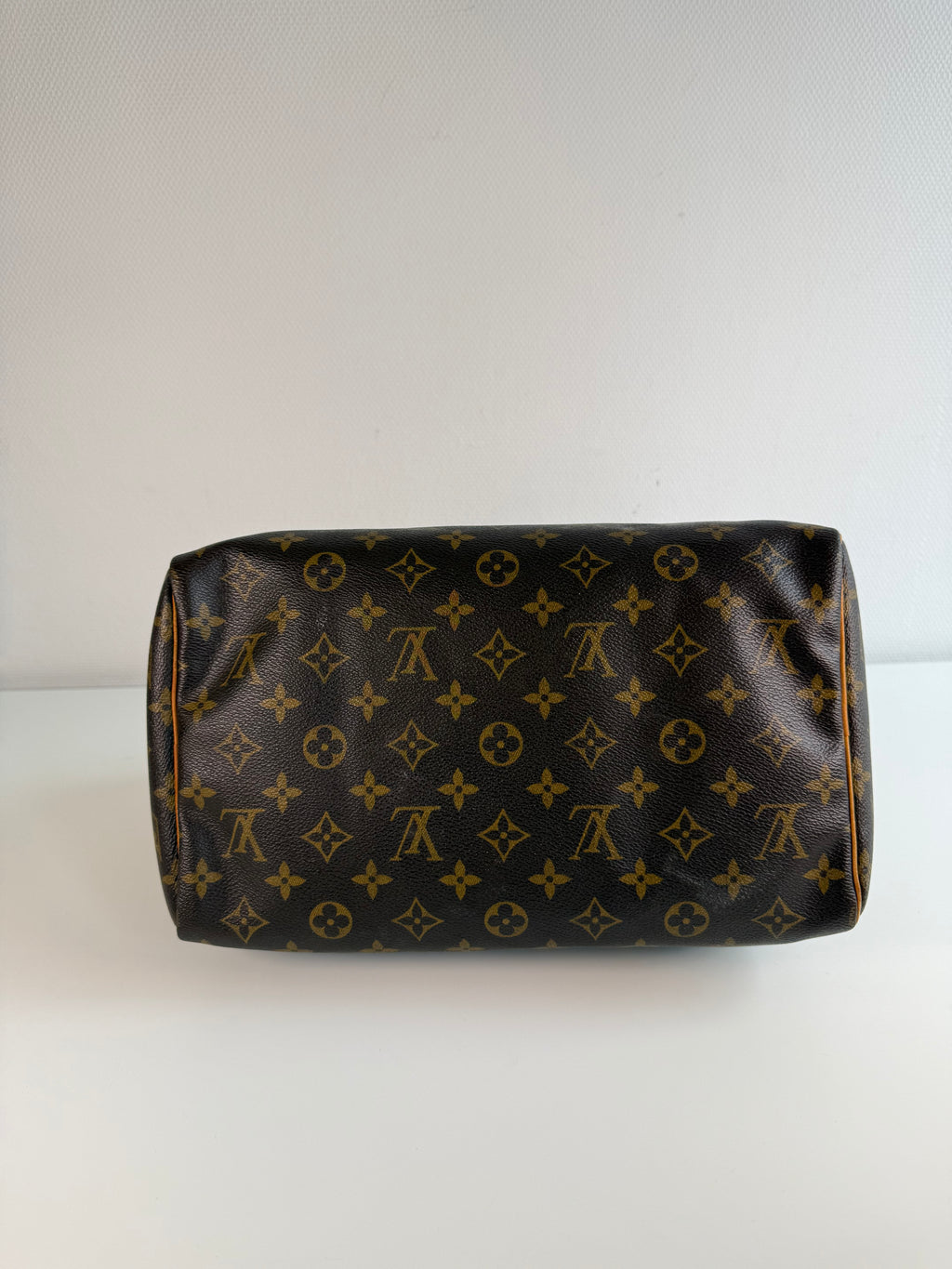 Speedy 30 en toile Monogram marron