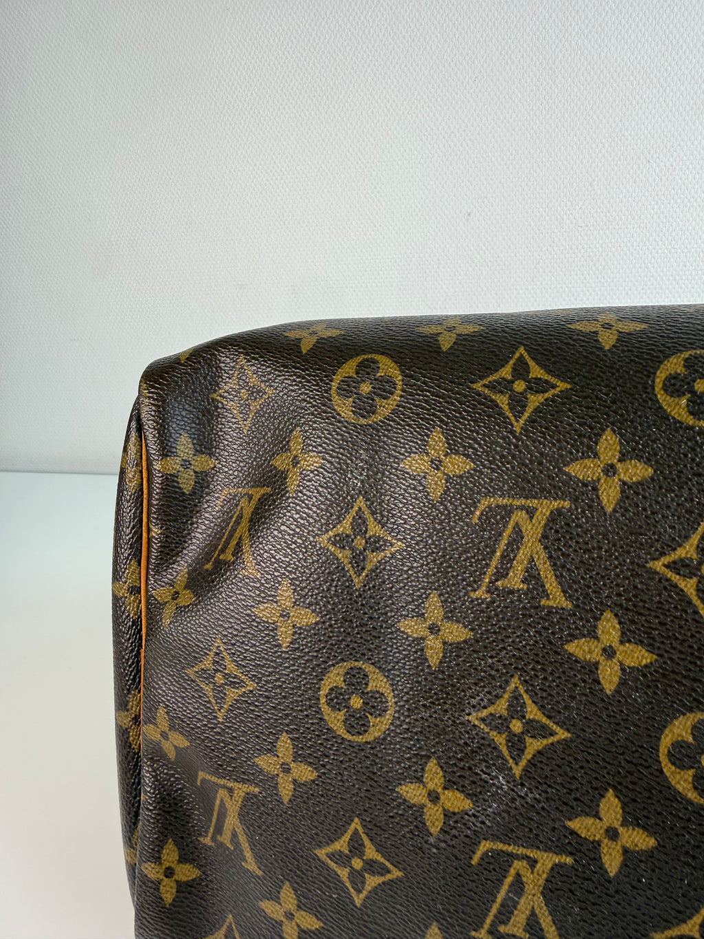 Speedy 30 en toile Monogram marron