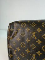 Speedy 30 en toile Monogram marron