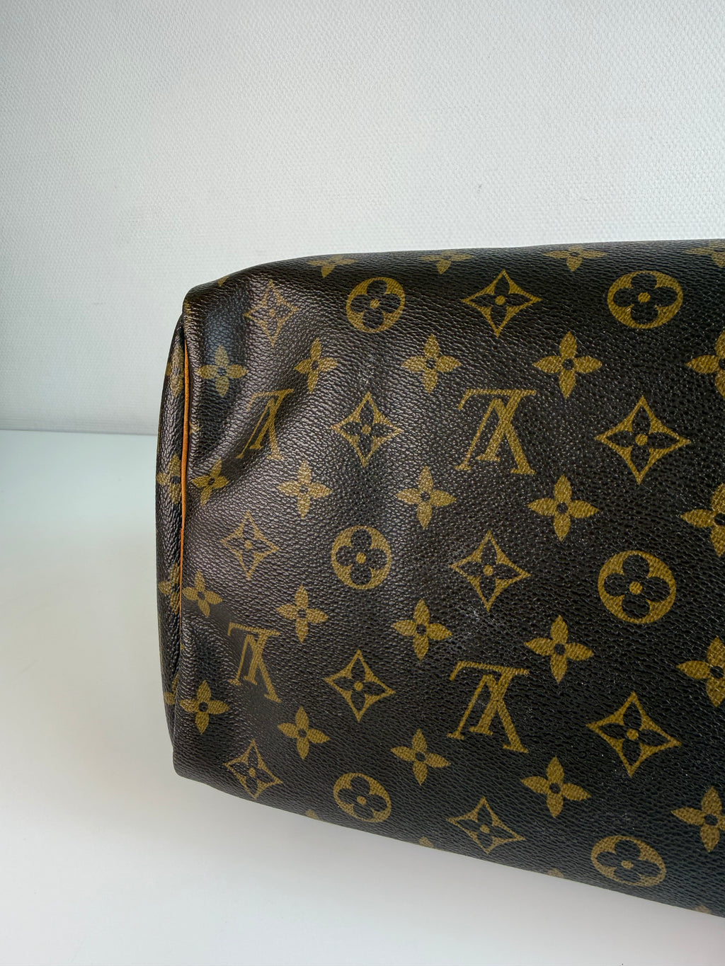 Speedy 30 en toile Monogram marron