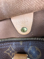Speedy 30 en toile Monogram marron