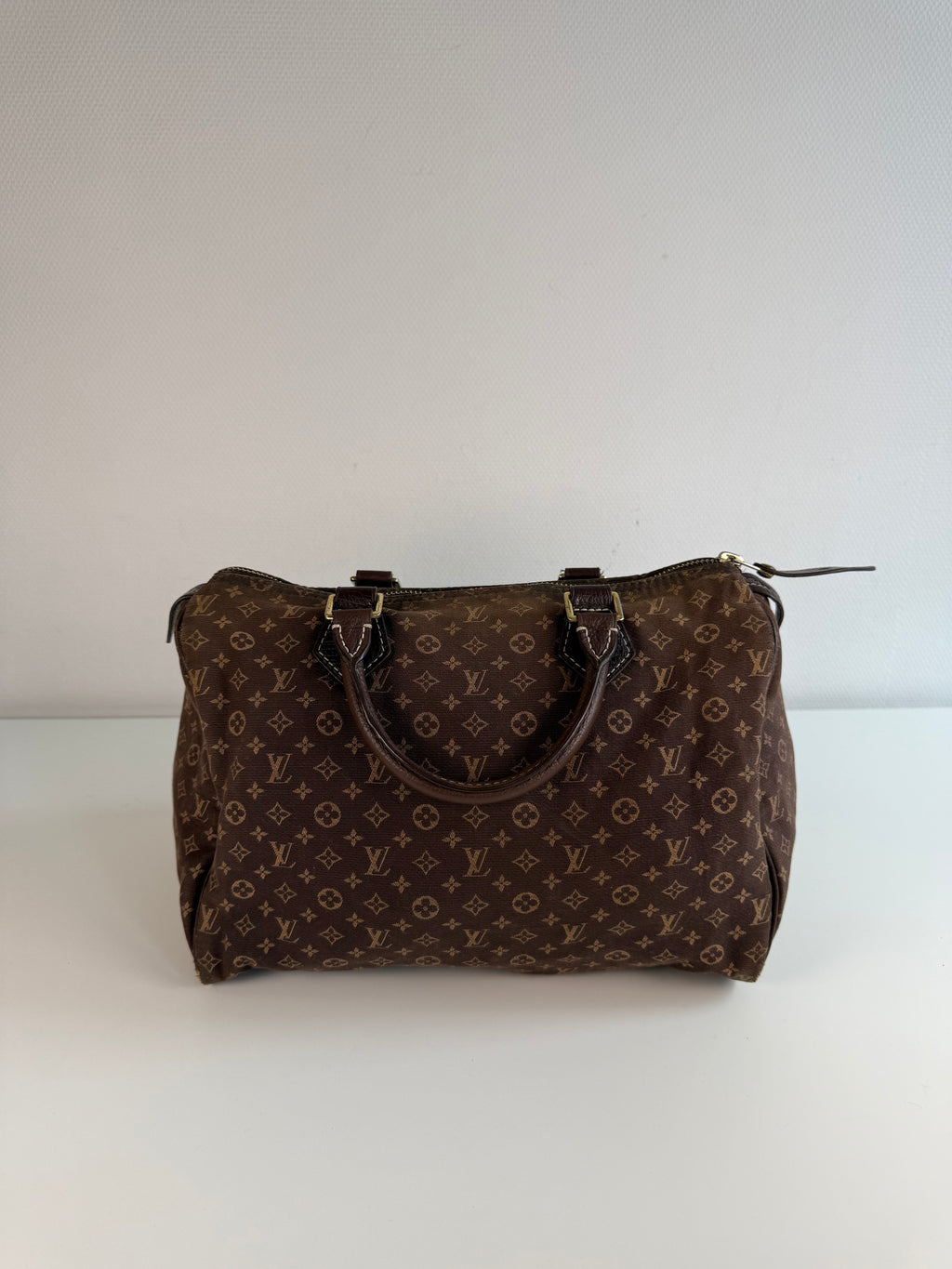 Speedy 30 en toile monogramme