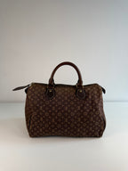 Speedy 30 en toile monogramme