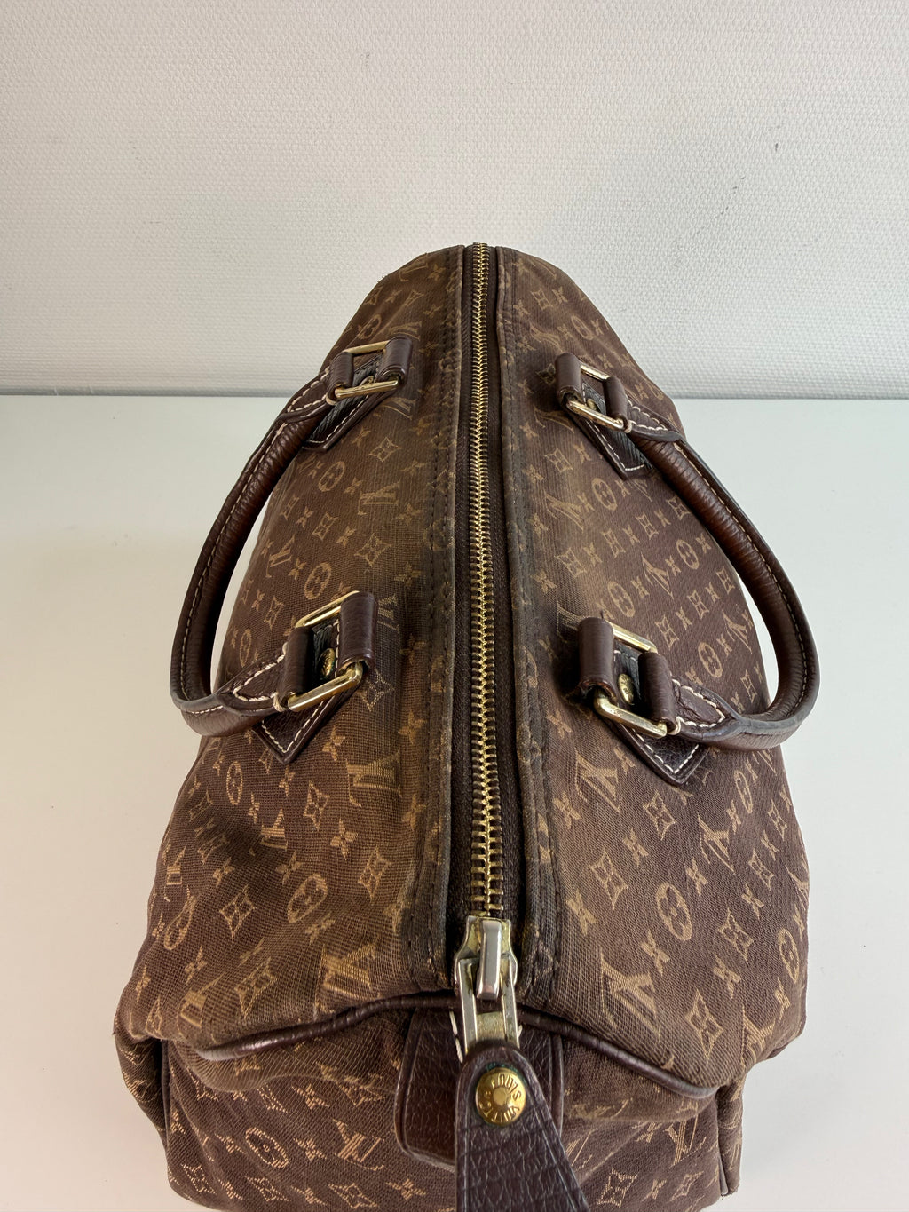 Speedy 30 en toile monogramme