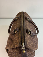 Speedy 30 en toile monogramme