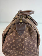 Speedy 30 en toile monogramme