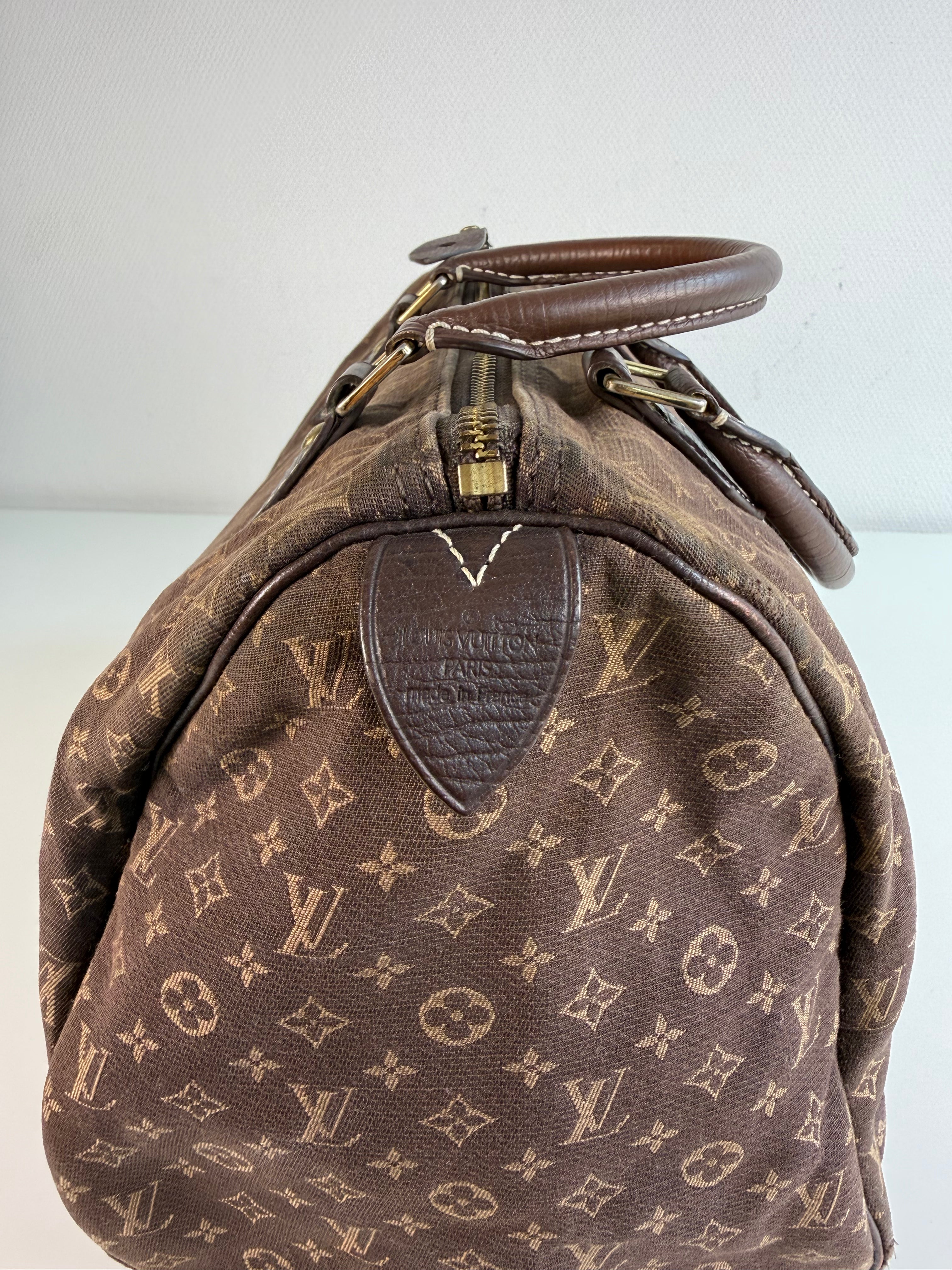 Speedy 30 en toile monogramme