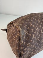 Speedy 30 en toile monogramme