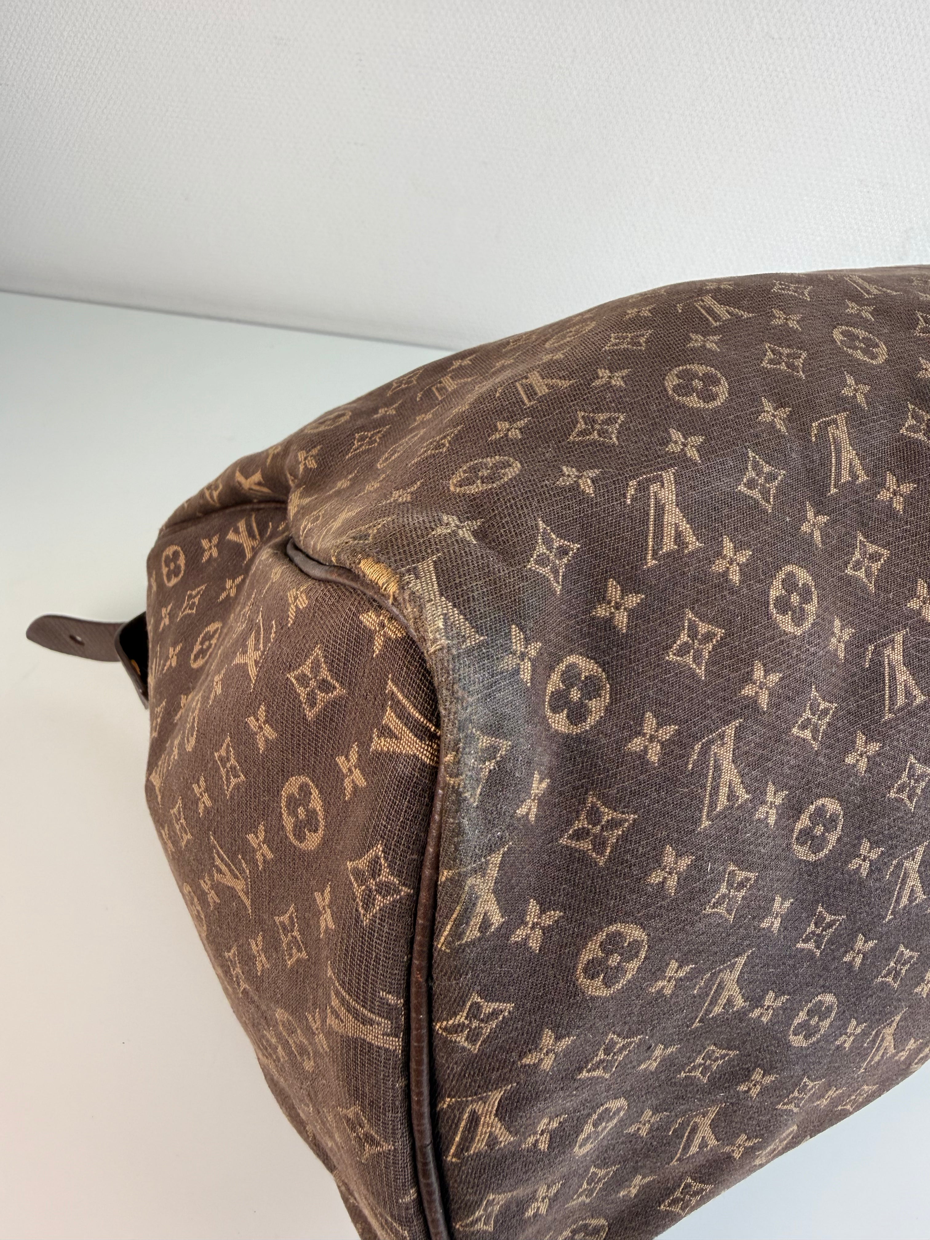 Speedy 30 en toile monogramme