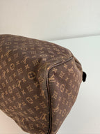 Speedy 30 en toile monogramme