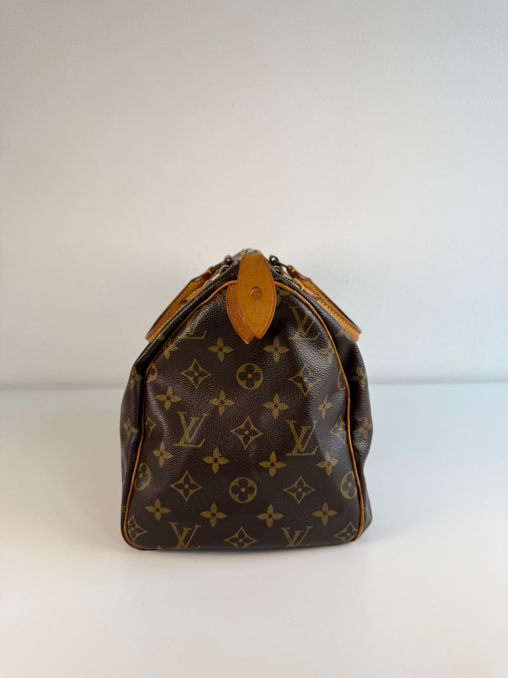Speedy 30 en toile Monogram marron