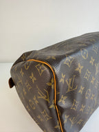 Speedy 30 en toile Monogram marron