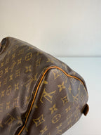 Speedy 30 en toile Monogram marron