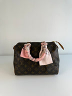 Speedy 25 en toile Monogram marron
