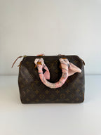 Speedy 25 en toile Monogram marron