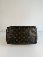 Speedy 25 en toile Monogram marron