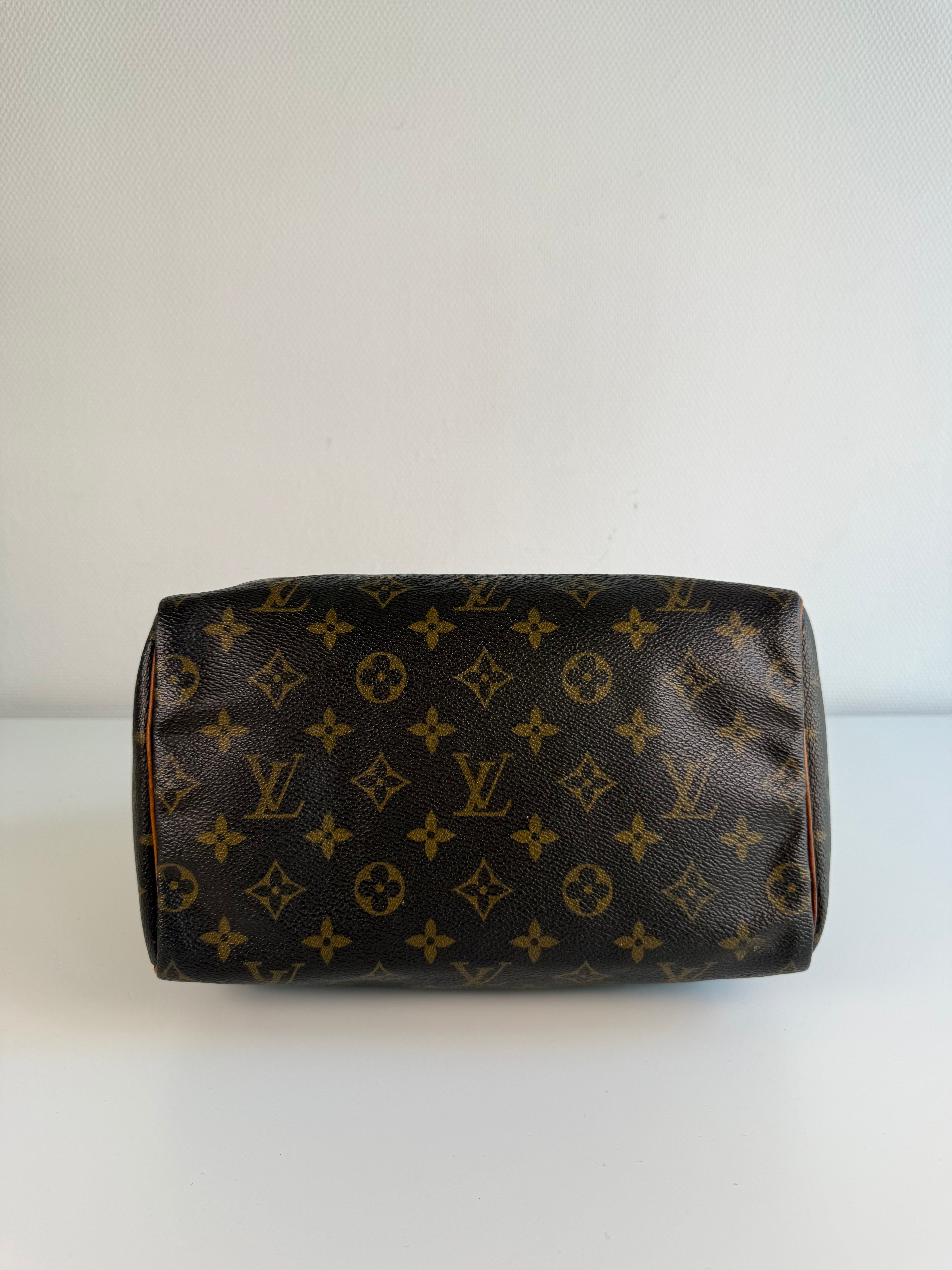 Speedy 25 en toile Monogram marron