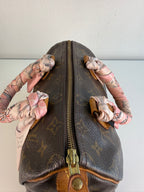 Speedy 25 en toile Monogram marron