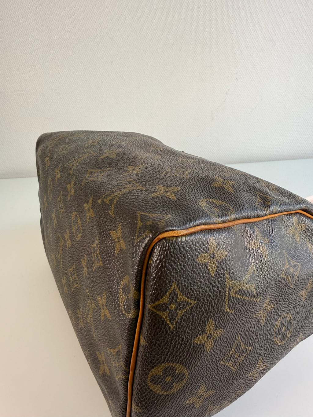 Speedy 25 en toile Monogram marron