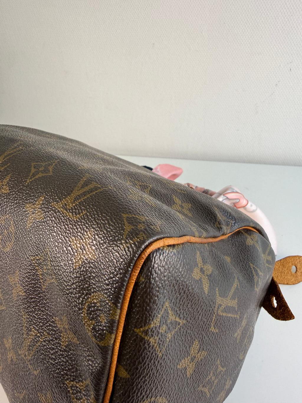 Speedy 25 en toile Monogram marron