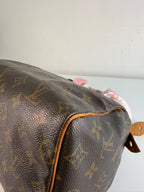 Speedy 25 en toile Monogram marron