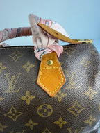 Speedy 25 en toile Monogram marron