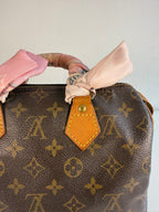 Speedy 25 en toile Monogram marron