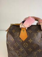 Speedy 25 en toile Monogram marron
