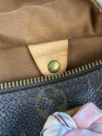 Speedy 25 en toile Monogram marron