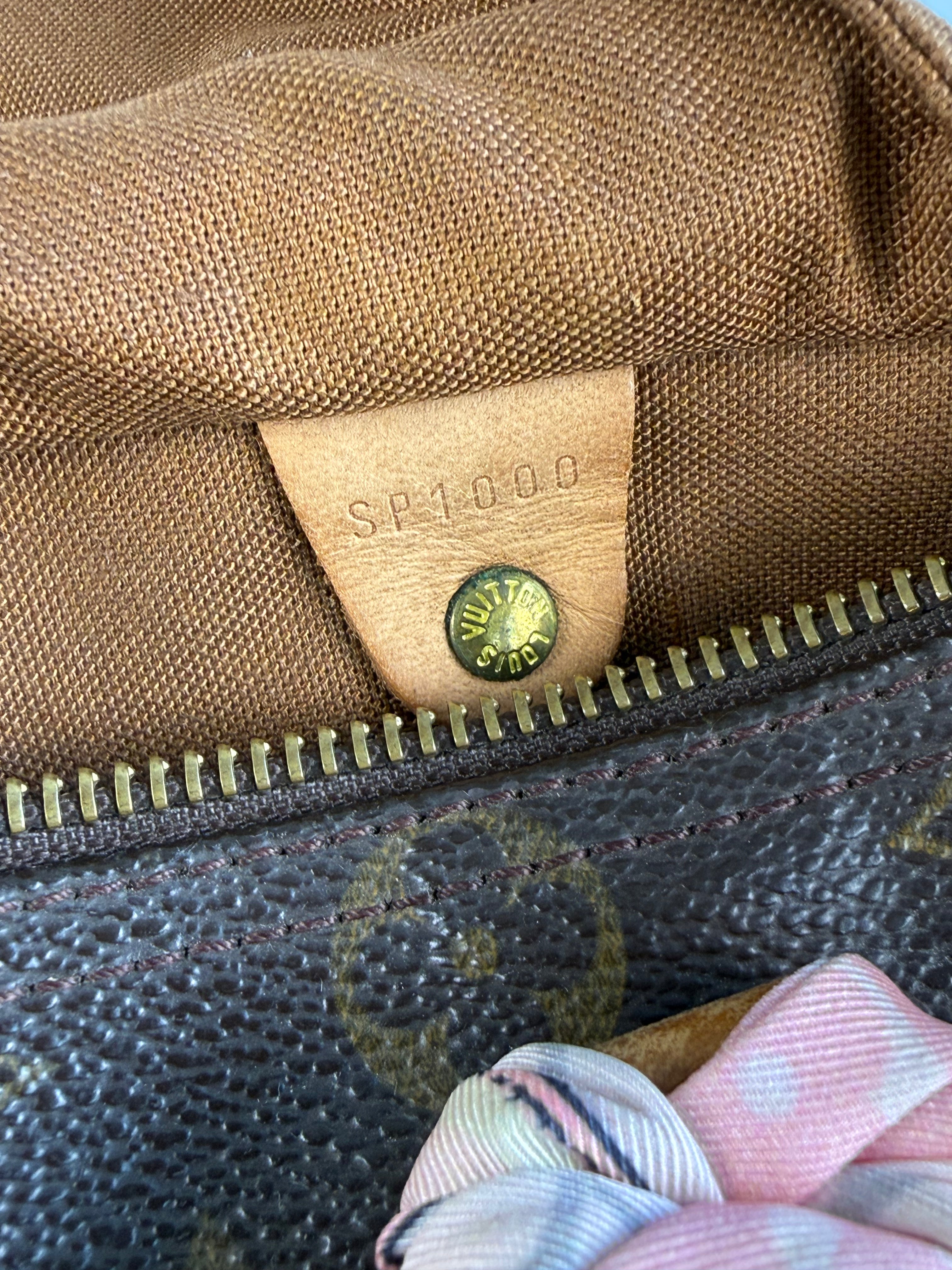 Speedy 25 en toile Monogram marron
