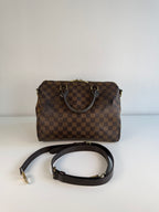 Speedy 30 à bandoulière en toile damier