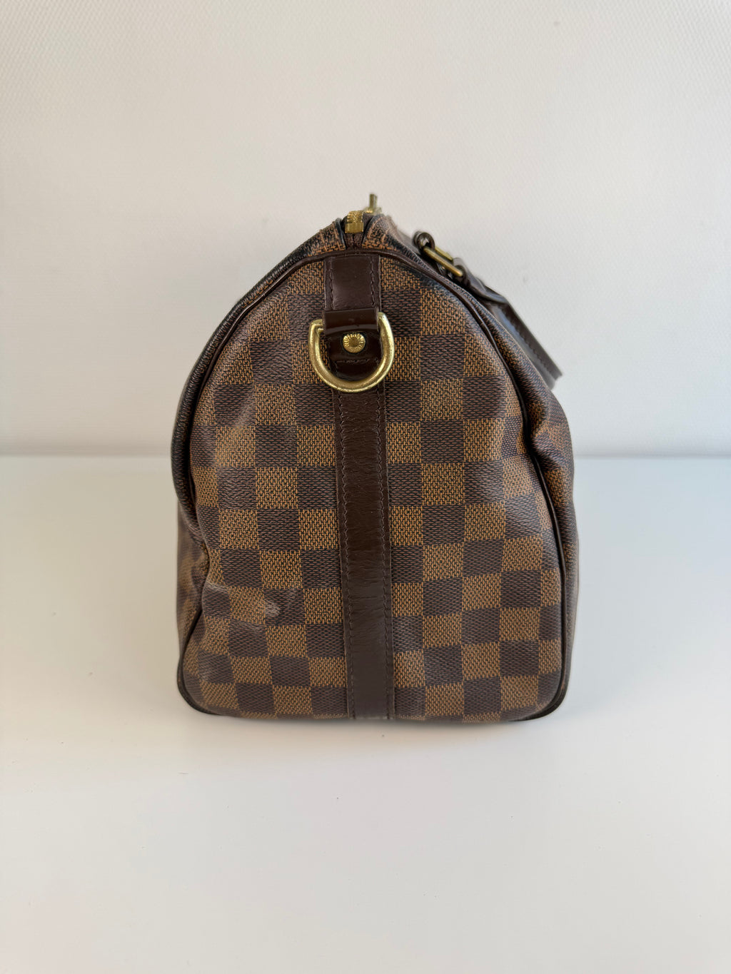 Speedy 30 à bandoulière en toile damier