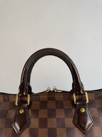Speedy 30 à bandoulière en toile damier