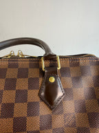 Speedy 30 à bandoulière en toile damier
