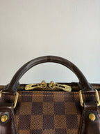 Speedy 30 à bandoulière en toile damier