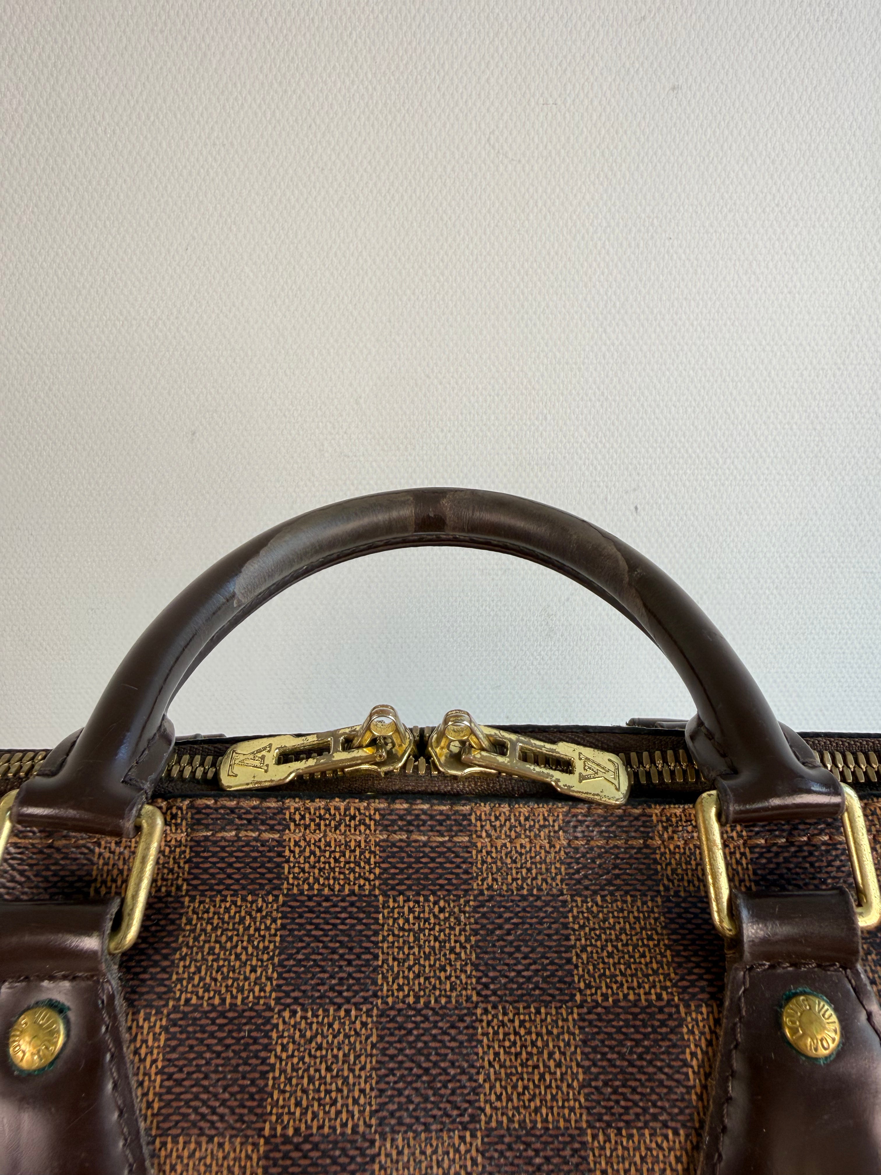 Speedy 30 à bandoulière en toile damier