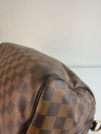 Speedy 30 à bandoulière en toile damier