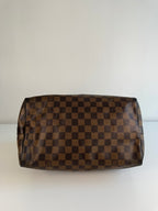 Speedy 30 à bandoulière en toile damier