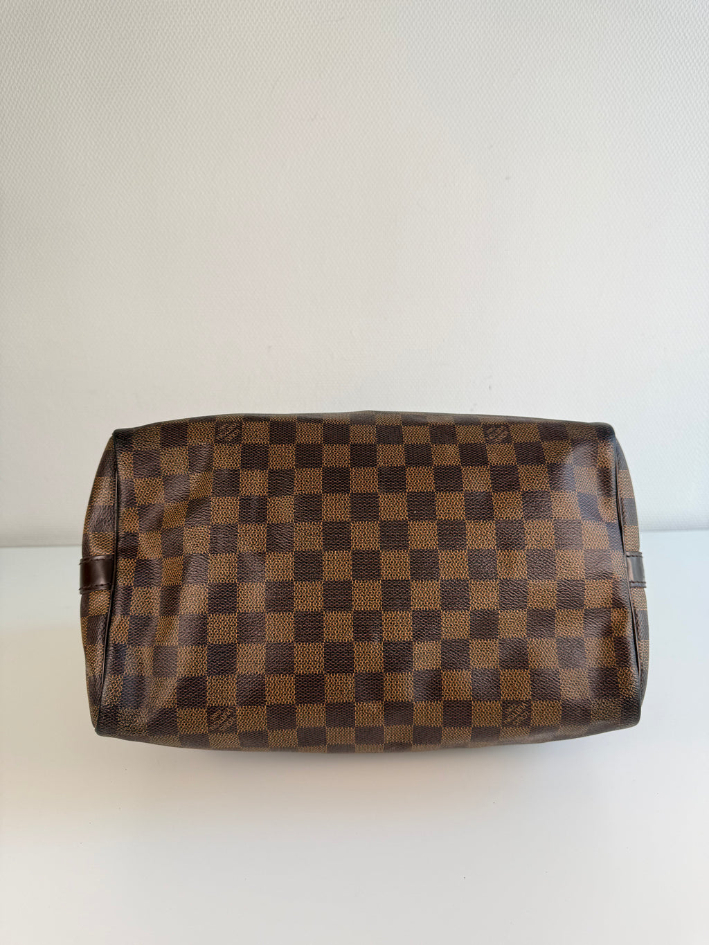 Speedy 30 à bandoulière en toile damier