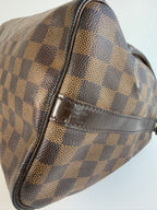 Speedy 30 à bandoulière en toile damier