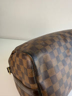 Speedy 30 à bandoulière en toile damier